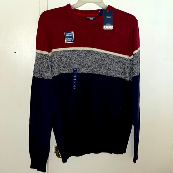 IZOD MEN’S SWEATER NWT - Picture 1 of 2